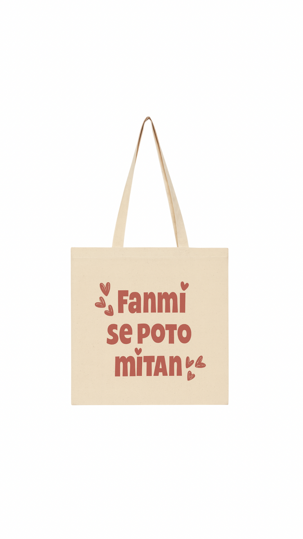 FANMI SE POTO MITAN TOTE BAG