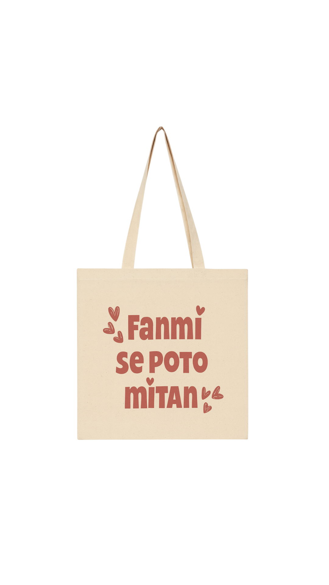 FANMI SE POTO MITAN TOTE BAG