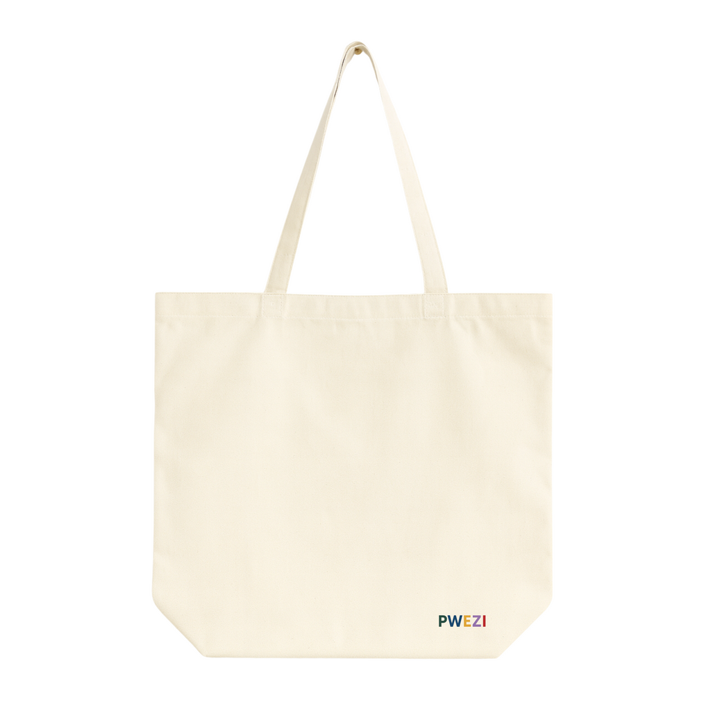 SAK SA KONN POTE DIRI, PWA, EPIS AK PAWOL TOTE BAG